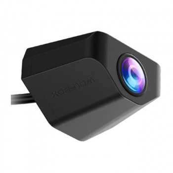 WOLFBOX G900TriPro Cabin wideorejestrator, przednia 4K + tylna 2,5K + wewnętrzna 1080p, Wi-Fi