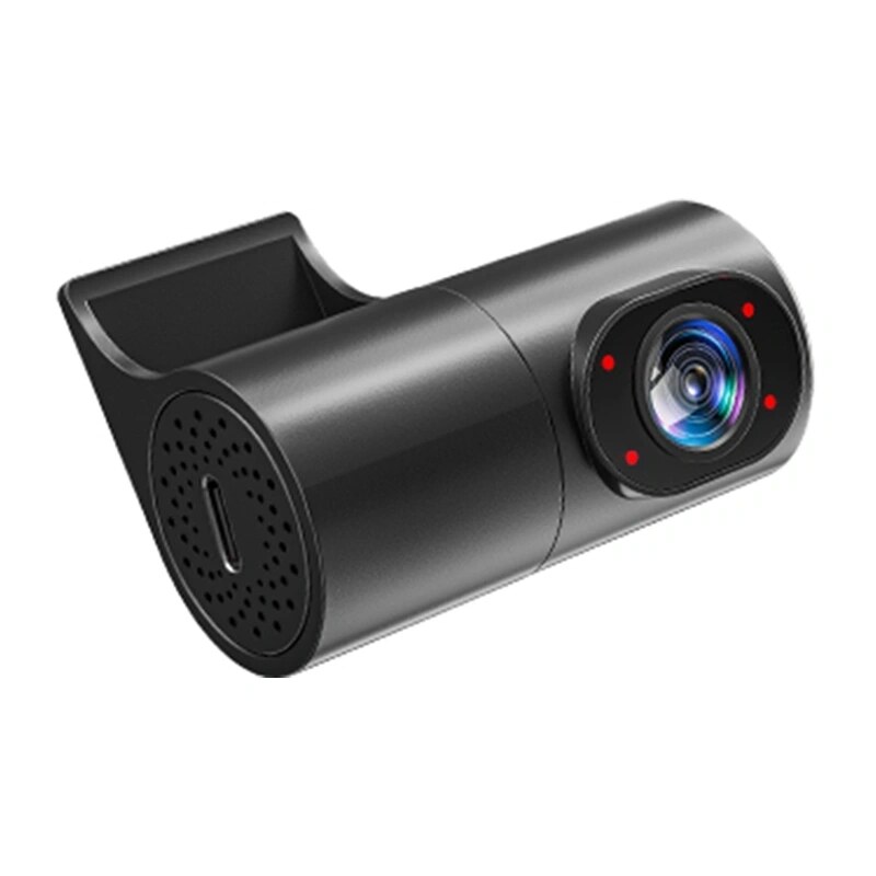 WOLFBOX G900TriPro Cabin wideorejestrator, przednia 4K + tylna 2,5K + wewnętrzna 1080p, Wi-Fi