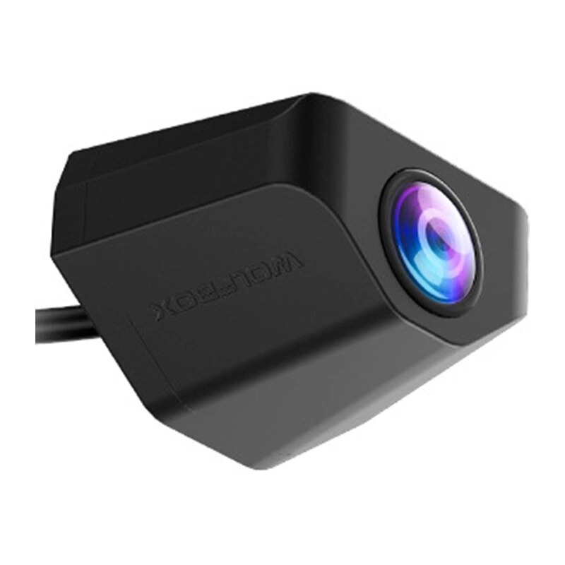 WOLFBOX G900TriPro Bumper wideorejestrator, przednia 4K + tylna 2,5K + zderzakowa 1080p, Wi-Fi