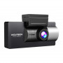 WOLFBOX i17 wideorejestrator, przednia 4K + tylna 2,5K + wewnętrzna 1080p, Wi-Fi, 64 GB