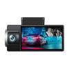 WOLFBOX i17 wideorejestrator, przednia 4K + tylna 2,5K + wewnętrzna 1080p, Wi-Fi, 64 GB