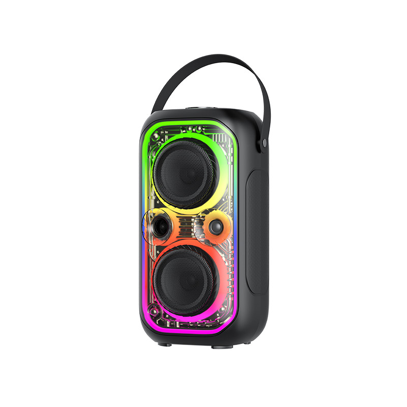 Tracer 47875 Poweraudio CRYSTAL 60 BT TWS głośnik przenośny, 60 W