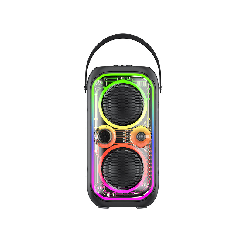 Tracer 47875 Poweraudio CRYSTAL 60 BT TWS głośnik przenośny, 60 W