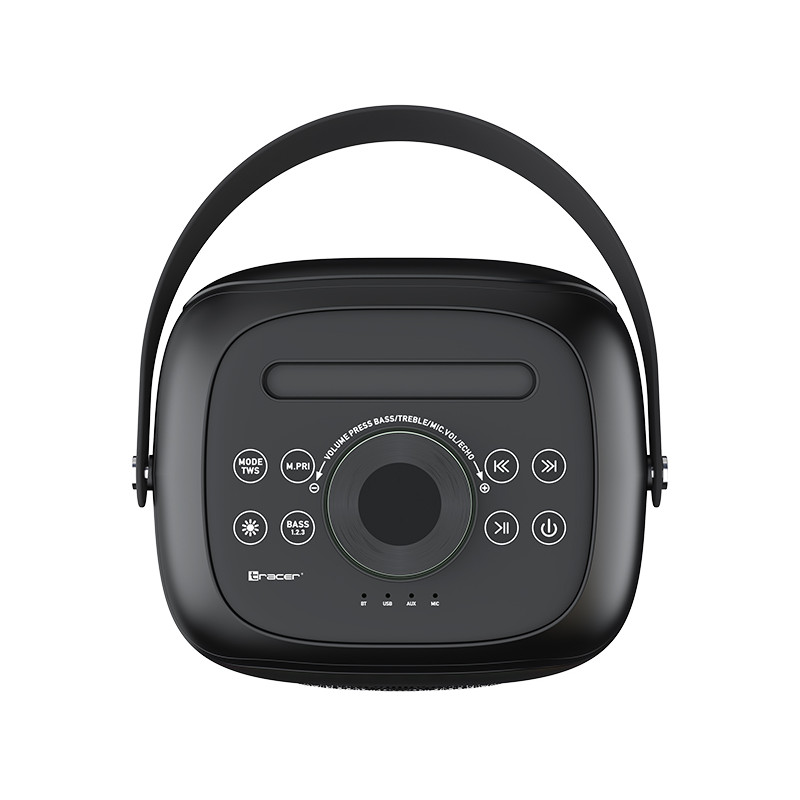 Tracer 47875 Poweraudio CRYSTAL 60 BT TWS głośnik przenośny, 60 W