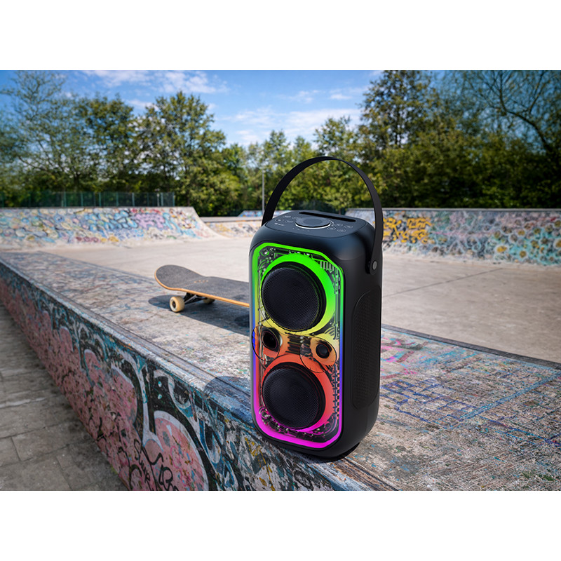 Tracer 47875 Poweraudio CRYSTAL 60 BT TWS głośnik przenośny, 60 W