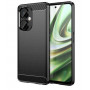 iLike Carbon Case elastyczne etui silikonowe do OnePlus Nord CE 3, czarne