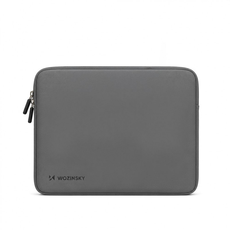 Wozinsky WNL-13G neoprenowy pokrowiec na laptopa 13–14 cali, szary