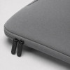 Wozinsky WNL-13G neoprenowy pokrowiec na laptopa 13–14 cali, szary