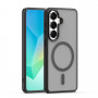 iLike Mag Matt etui do Samsung Galaxy A16 4G / A16 5G / A17 4G / A17 5G z dużym wycięciem na aparat, czarne