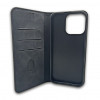 TFO Smart Suede etui do iPhone 17 Pro Max 6,9 / iPhone 18 Pro Max 6,9, czarne