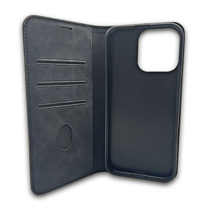 TFO Smart Suede etui do iPhone 17 Pro Max 6,9 / iPhone 18 Pro Max 6,9, czarne