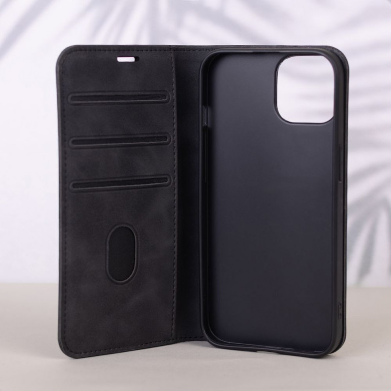 TFO Smart Suede etui do iPhone 17 Pro Max 6,9 / iPhone 18 Pro Max 6,9, czarne