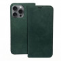 TFO Smart Suede etui do iPhone 17 Pro 6,3 / iPhone 18 Pro 6,3, zielone