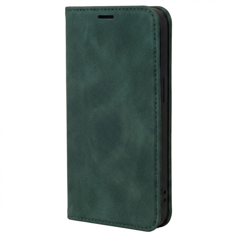TFO Smart Suede etui do iPhone 17 Pro 6,3 / iPhone 18 Pro 6,3, zielone