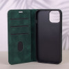 TFO Smart Suede etui do iPhone 17 Pro Max 6,9 / iPhone 18 Pro Max 6,9, zielone