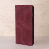 TFO Smart Suede etui do iPhone 17 Pro 6,3 / iPhone 18 Pro 6,3, bordowe