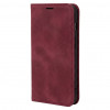 TFO Smart Suede etui do iPhone 17 Pro Max 6,9 / iPhone 18 Pro Max 6,9, bordowe