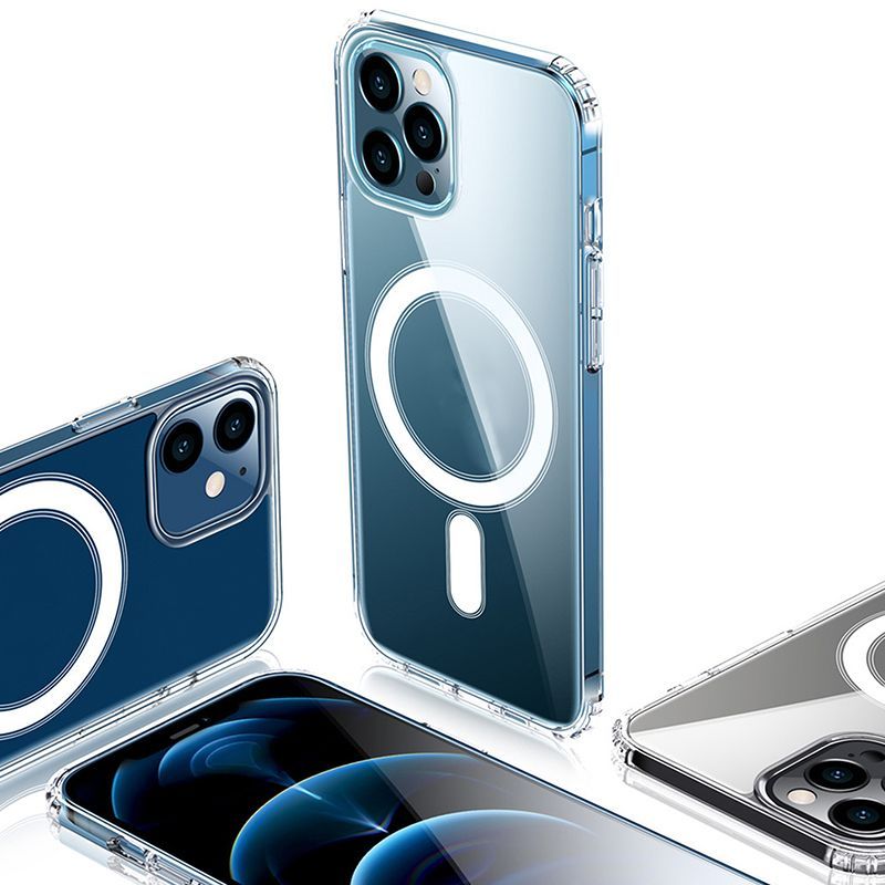 iLike Anti Shock etui do iPhone 17 / iPhone 18, przezroczyste, 1,5 mm