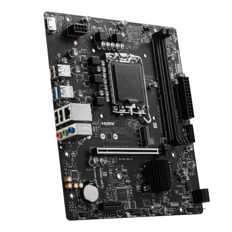 PCBuilder OFFICE MASTER Core komputer stacjonarny, Intel i5-12400, 16 GB DDR4, 480 GB M.2 NVMe SSD, Windows 11 Pro