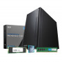 PCBuilder HOME MASTER komputer stacjonarny, Intel i5-12400, 16 GB DDR4, 480 GB M.2 NVMe SSD, Windows 11