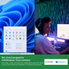PCBuilder HOME MASTER komputer stacjonarny, Intel i5-12400, 16 GB DDR4, 480 GB M.2 NVMe SSD, Windows 11