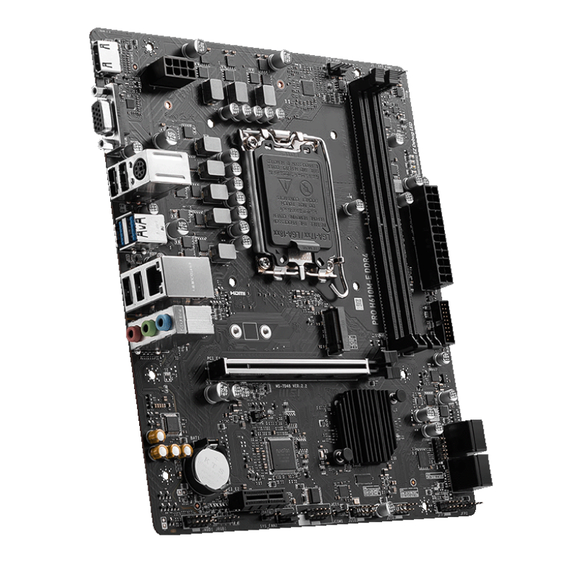 PCBuilder HOME MASTER komputer stacjonarny, Intel i5-12400, 16 GB DDR4, 480 GB M.2 NVMe SSD, Windows 11