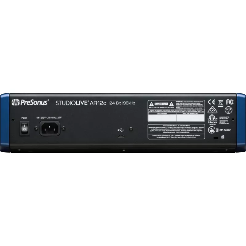 PreSonus StudioLive AR12c USB mikser audio