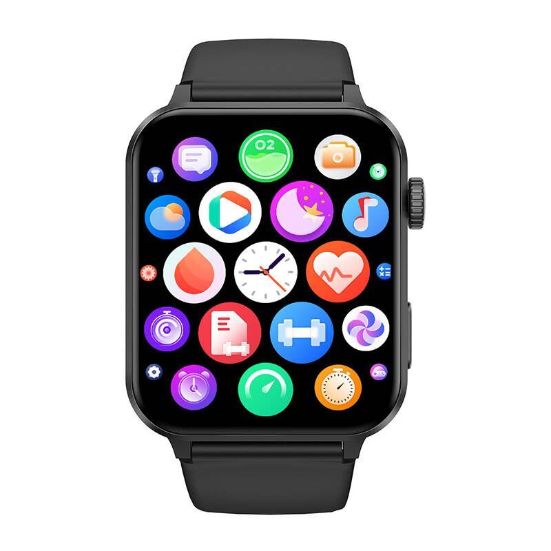 Blackview R30Pro smartwatch, czarny