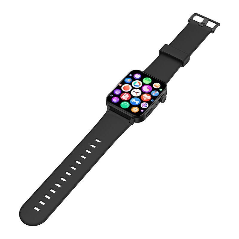 Blackview R30Pro smartwatch, czarny