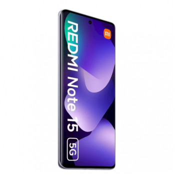 Xiaomi Redmi Note 15 5G smartfon, Dual SIM, 12 GB + 512 GB, mglisty fiolet