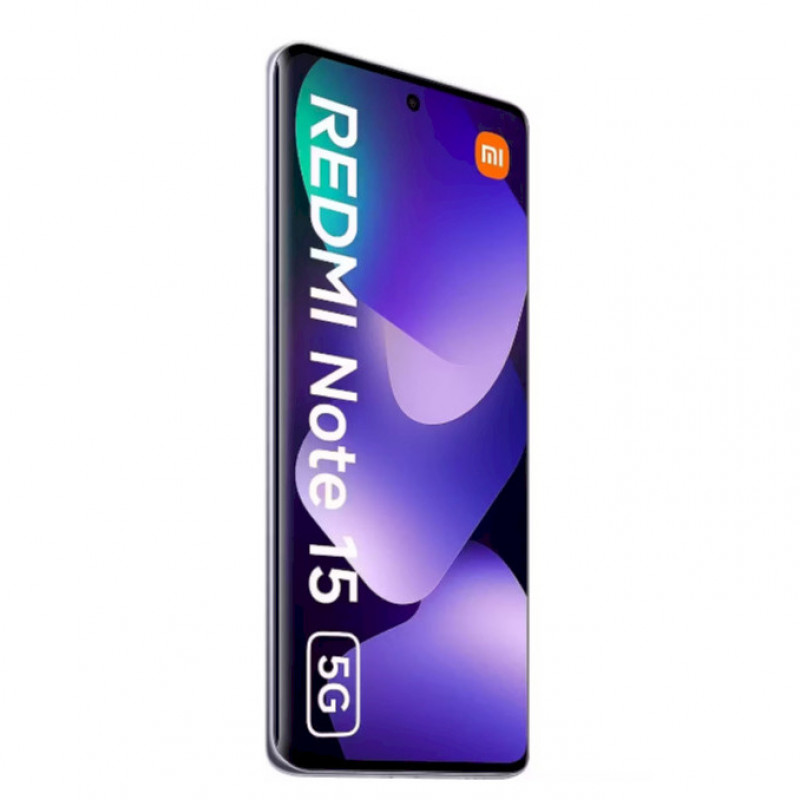 Xiaomi Redmi Note 15 5G smartfon, Dual SIM, 12 GB + 512 GB, mglisty fiolet