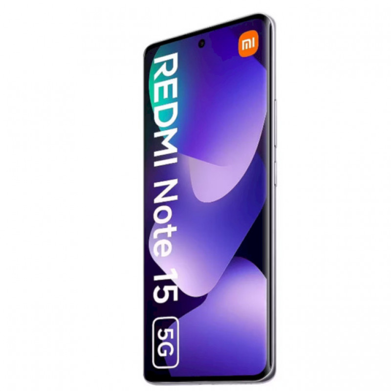 Xiaomi Redmi Note 15 5G smartfon, Dual SIM, 12 GB + 512 GB, mglisty fiolet