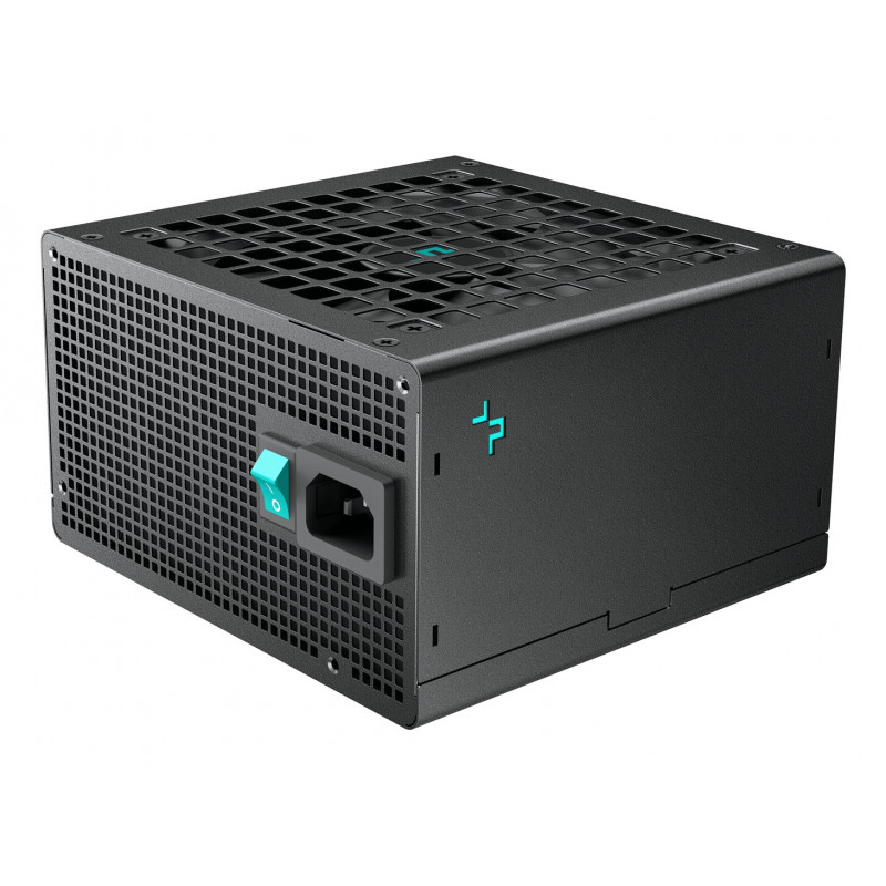 DeepCool PL750D R-PL750D-FC0B-EU zasilacz, 750 W, 20+4 pin ATX, czarny