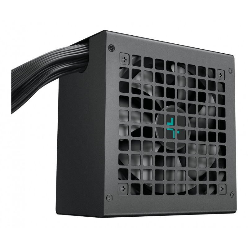 DeepCool PL750D R-PL750D-FC0B-EU zasilacz, 750 W, 20+4 pin ATX, czarny