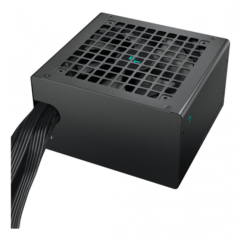DeepCool PL750D R-PL750D-FC0B-EU zasilacz, 750 W, 20+4 pin ATX, czarny