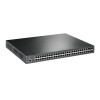 TP-Link JetStream TL-SG3452P zarządzalny przełącznik sieciowy L2/L3 Gigabit Ethernet z PoE, 1U, czarny
