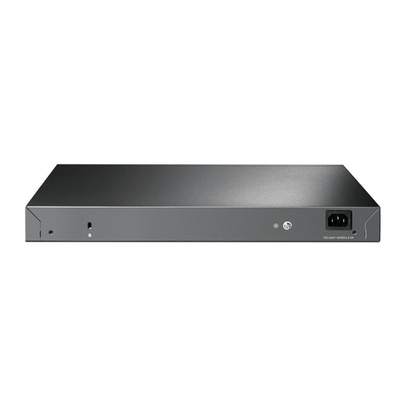 TP-Link JetStream TL-SG3452P zarządzalny przełącznik sieciowy L2/L3 Gigabit Ethernet z PoE, 1U, czarny