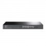 TP-Link JetStream TL-SG2218 zarządzalny przełącznik sieciowy L2/L2+ Gigabit Ethernet, 1U, czarny