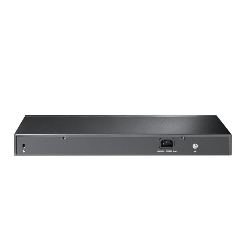TP-Link JetStream TL-SG2218 zarządzalny przełącznik sieciowy L2/L2+ Gigabit Ethernet, 1U, czarny