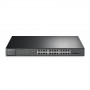 TP-Link JetStream TL-SG3428XMP zarządzalny przełącznik sieciowy L2+ Gigabit Ethernet z PoE, 1U, czarny