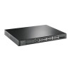TP-Link JetStream TL-SG3428XMP zarządzalny przełącznik sieciowy L2+ Gigabit Ethernet z PoE, 1U, czarny