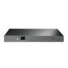 TP-Link JetStream TL-SG3428XMP zarządzalny przełącznik sieciowy L2+ Gigabit Ethernet z PoE, 1U, czarny