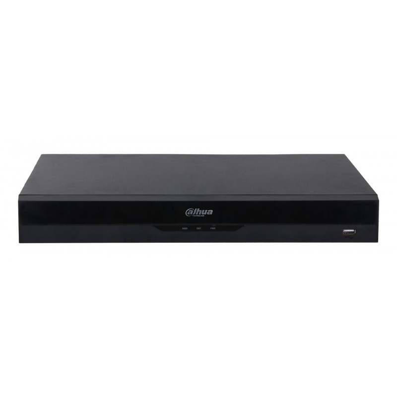Rejestrator sieciowy IP Dahua NVR5232-16P-EI2, 32 kanały, 16 PoE, WizSense