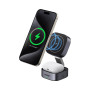 Ugreen X227 ładowarka indukcyjna, 1x USB-A, 2x USB-C, 3 A