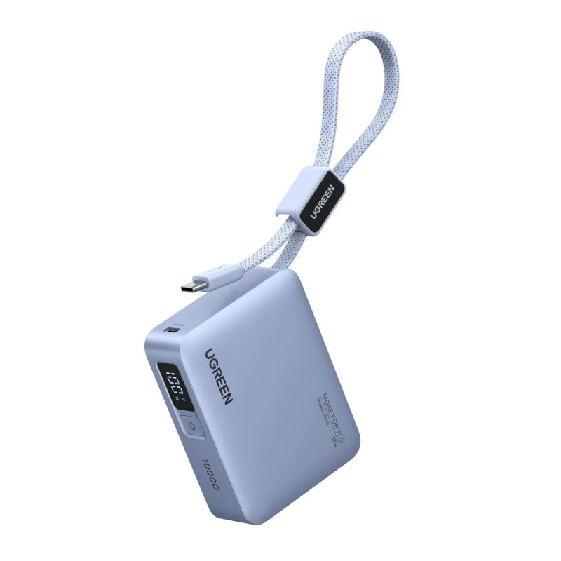 Ugreen PB584 powerbank 10000 mAh, szary