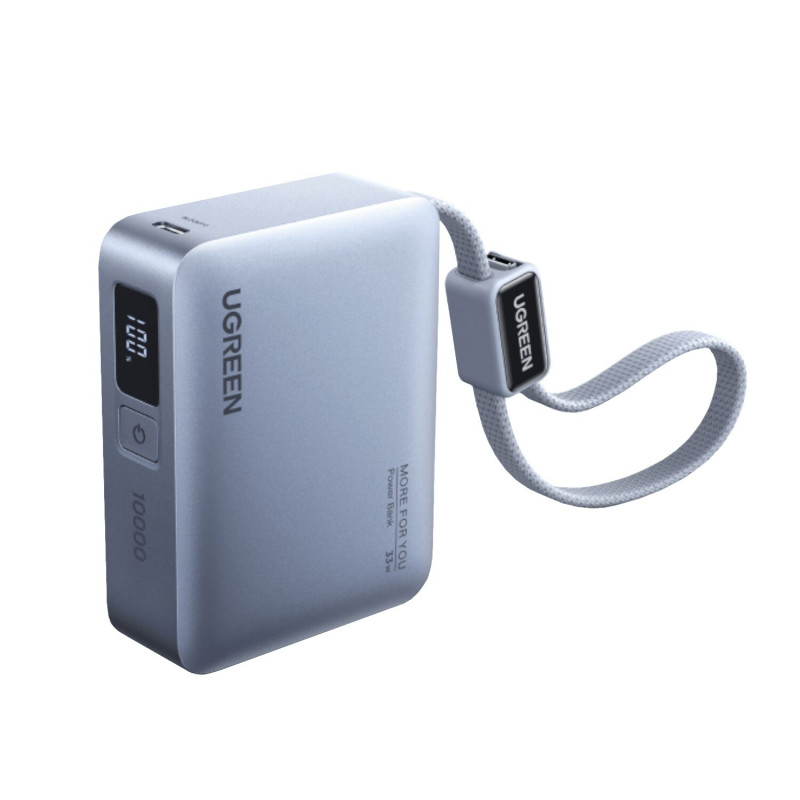 Ugreen PB584 powerbank 10000 mAh, szary
