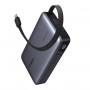 Powerbank Ugreen PB550, 20000 mAh, szary