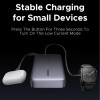 Powerbank Ugreen PB550, 20000 mAh, szary