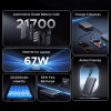 Powerbank Ugreen PB550, 20000 mAh, szary