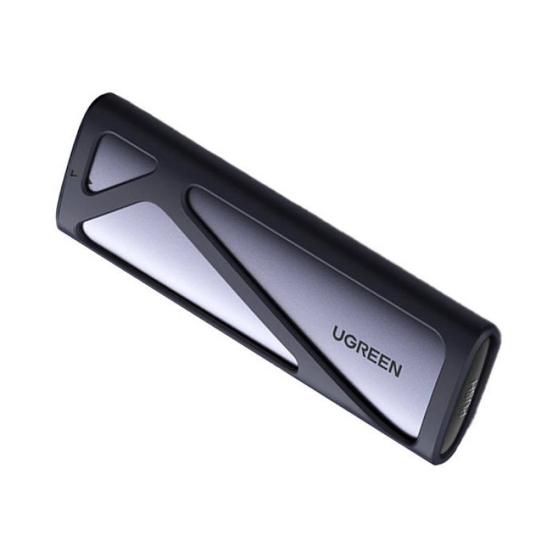 Ugreen CM400 90264 kieszeń na dysk M.2 SSD, USB 3.2 Gen 2, szara